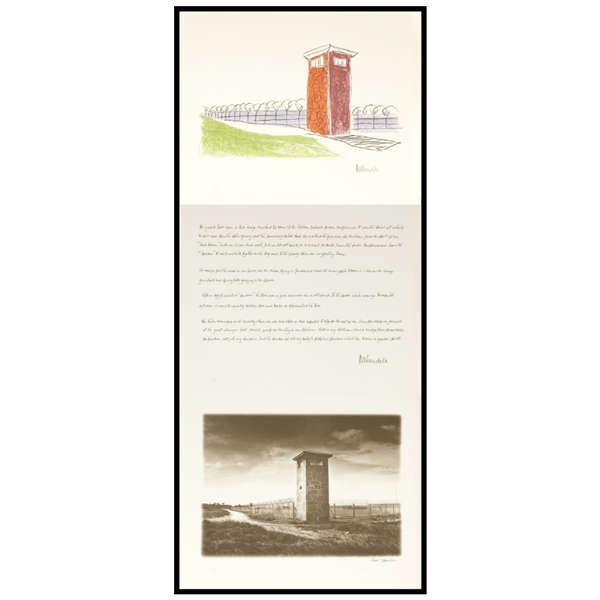 Mandela Lithograph Series II 212/350 Set of 5