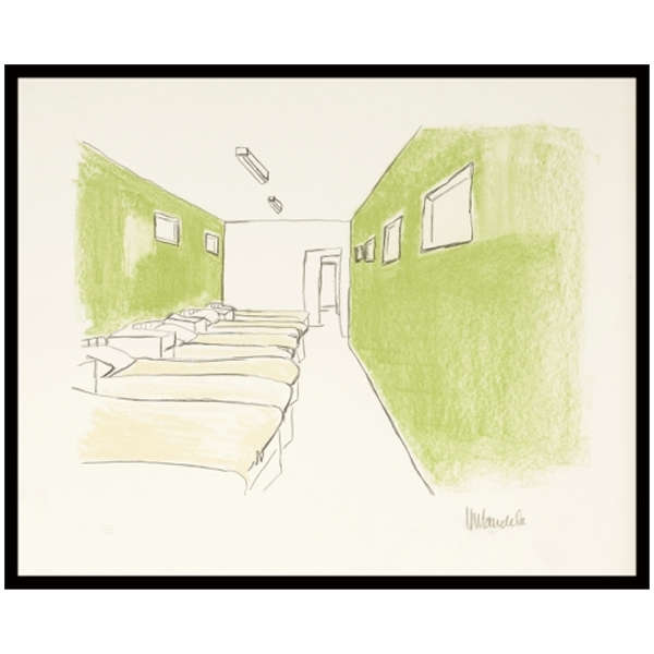 Mandela Lithograph Series II 212/350 Set of 5