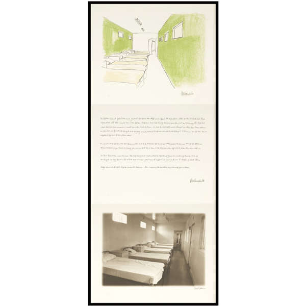 Mandela Lithograph Series II 212/350 Set of 5