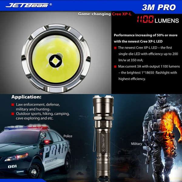 Jetbeam JET III Military