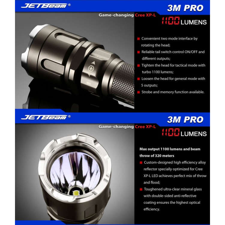 Jetbeam JET III Military