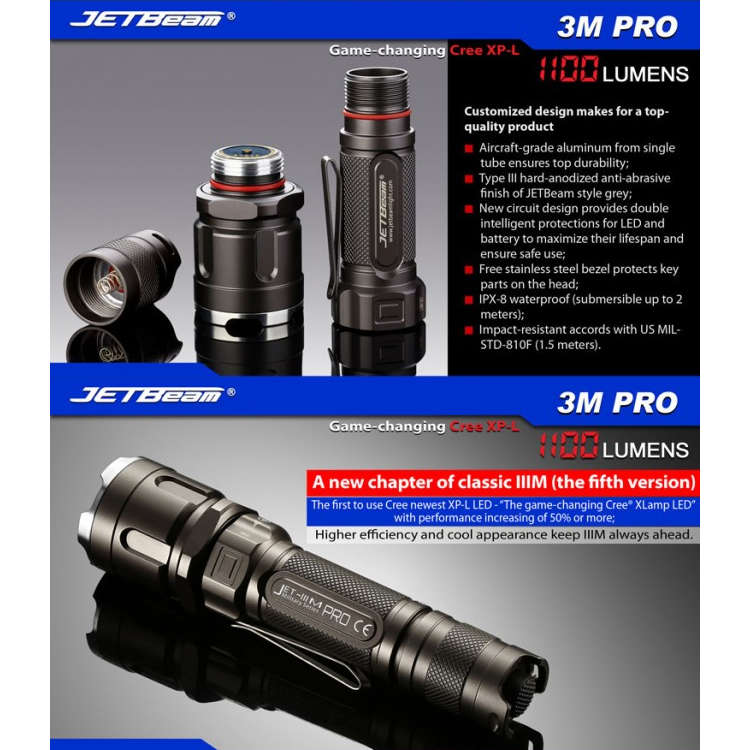 Jetbeam JET III Military