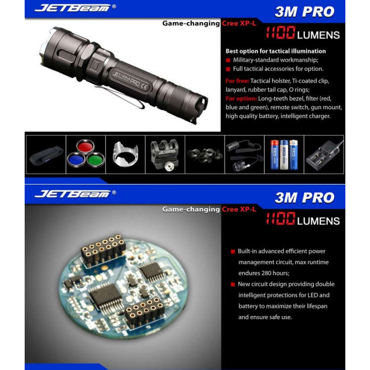 Jetbeam JET III Military