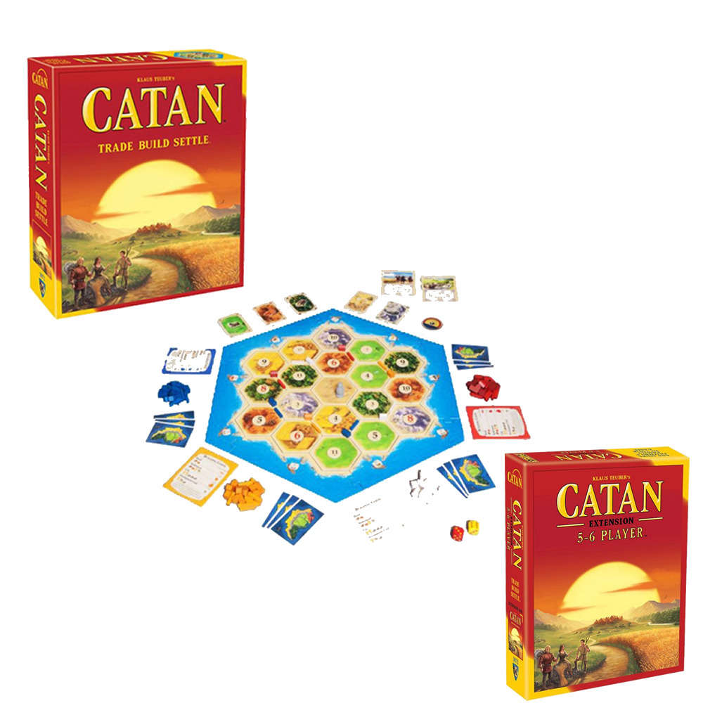 Catan Board Game - Catan Game and Extension
