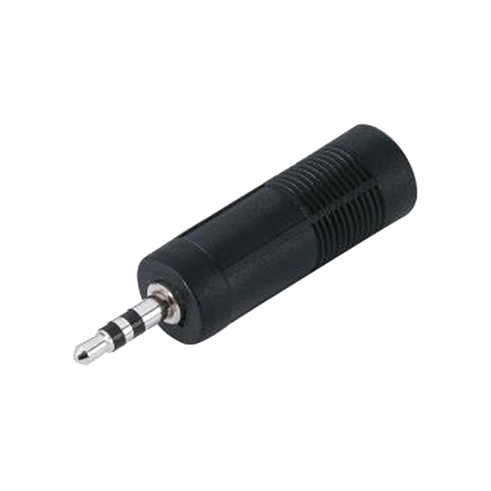 3.5MM (M) STEREO TO 6.3MM (F)