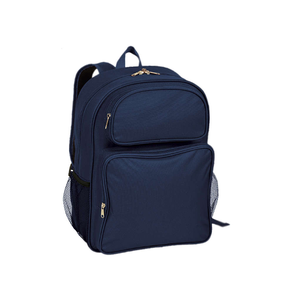 Senior Classic School Backpack - Blue