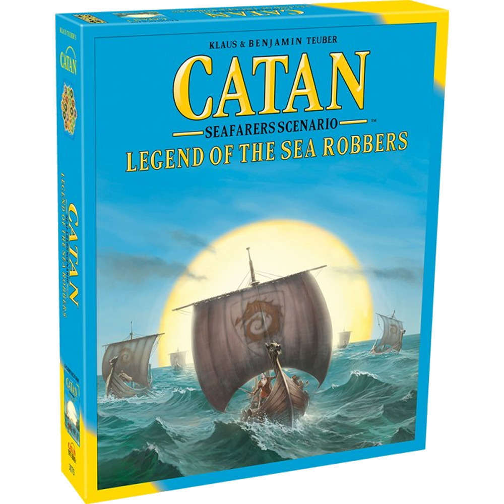 Catan Seafarer Scenario- Legend of the Sea robbers
