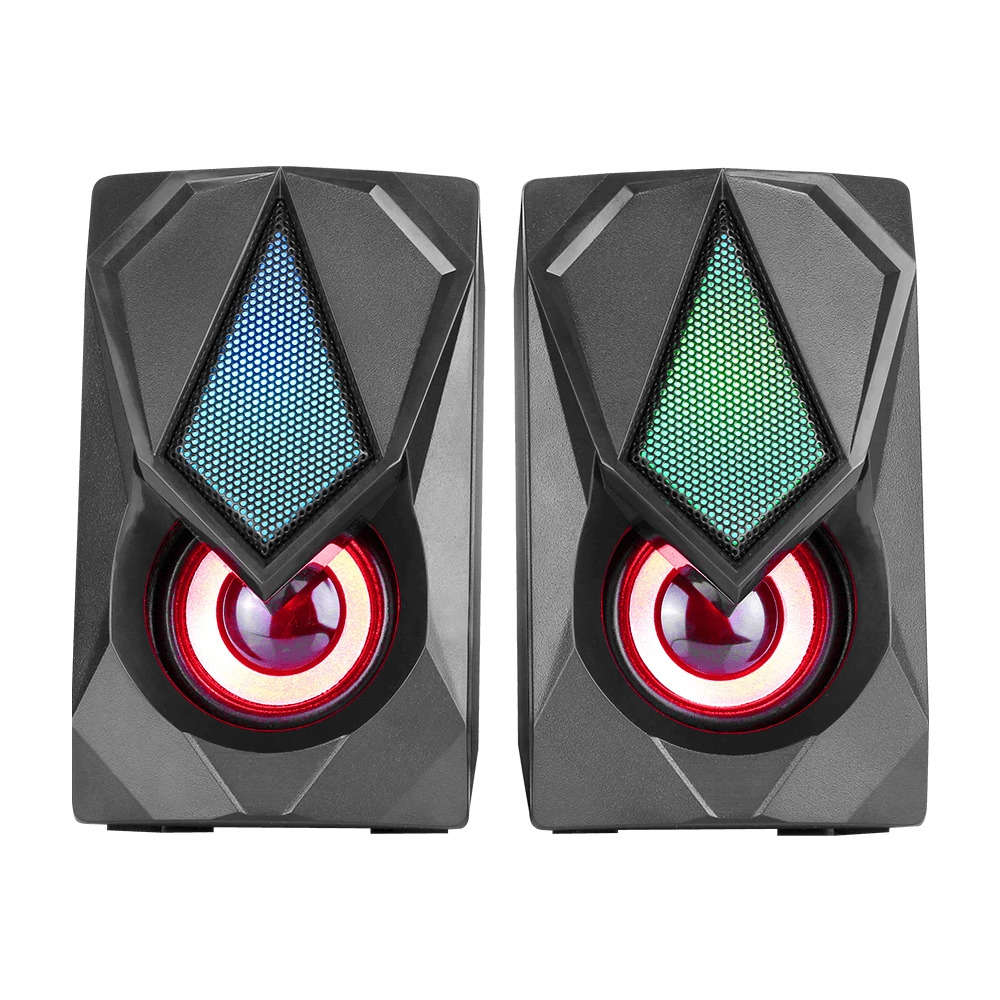 X-Trike Backlit Stereo Speaker