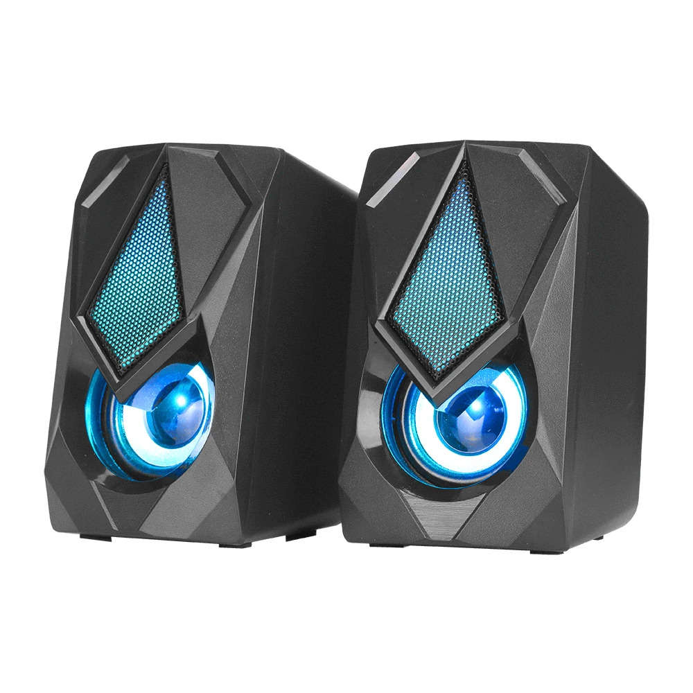 X-Trike Backlit Stereo Speaker