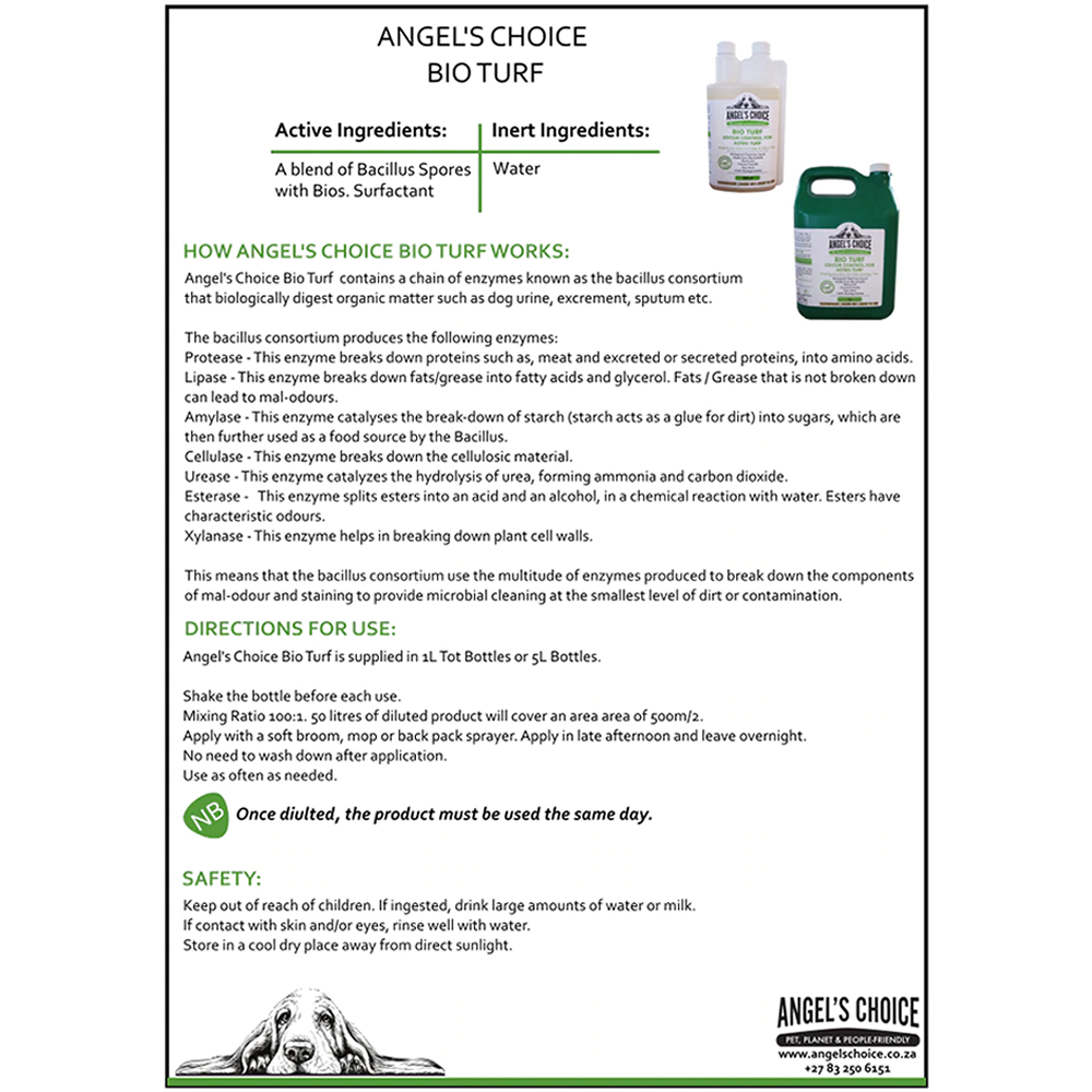 Angel's Choice Bio Turf