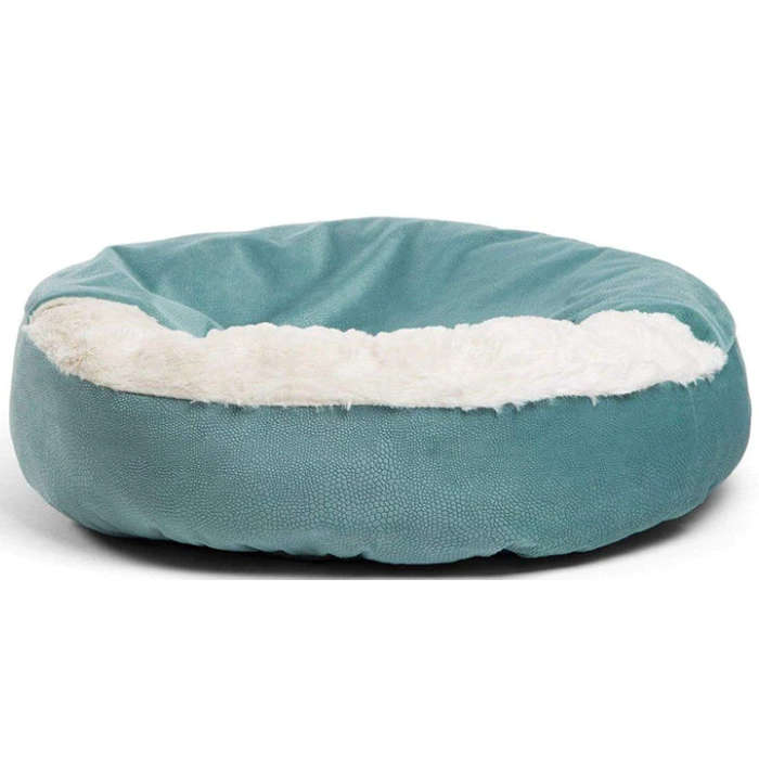 Cozy Cuddler Ilan Dog & Cat Bed Tide Pool - Small