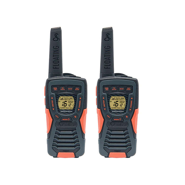 Cobra AM1055 Advanced, Floating Two-Way Radios