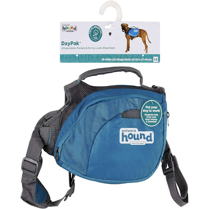 Outward Hound Carrier Day Pak Blue Medium