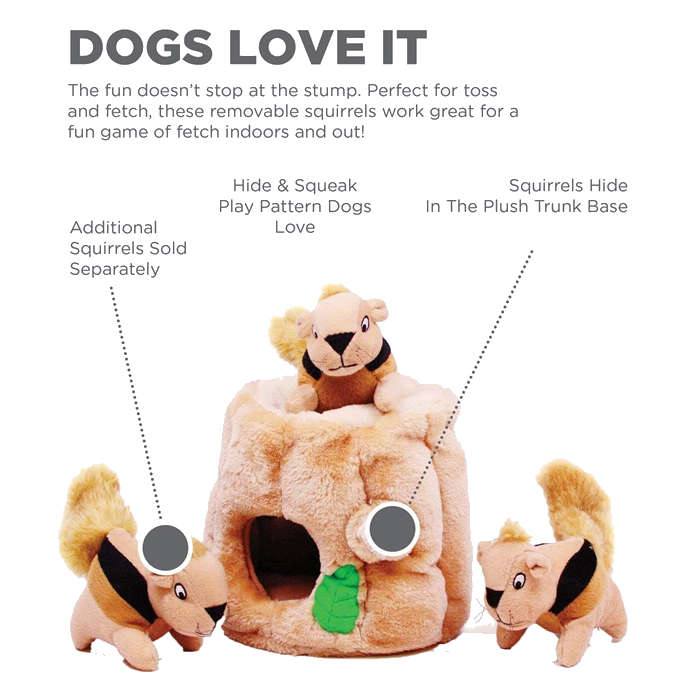 Outward Hound Hide a Squirrel Toy X-Large
