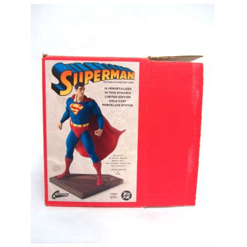 Superman Staue #420/6100 Randy Bowen