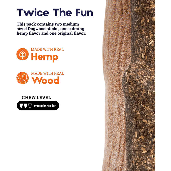 Dogwood 2 Pack Original/Calming Medium