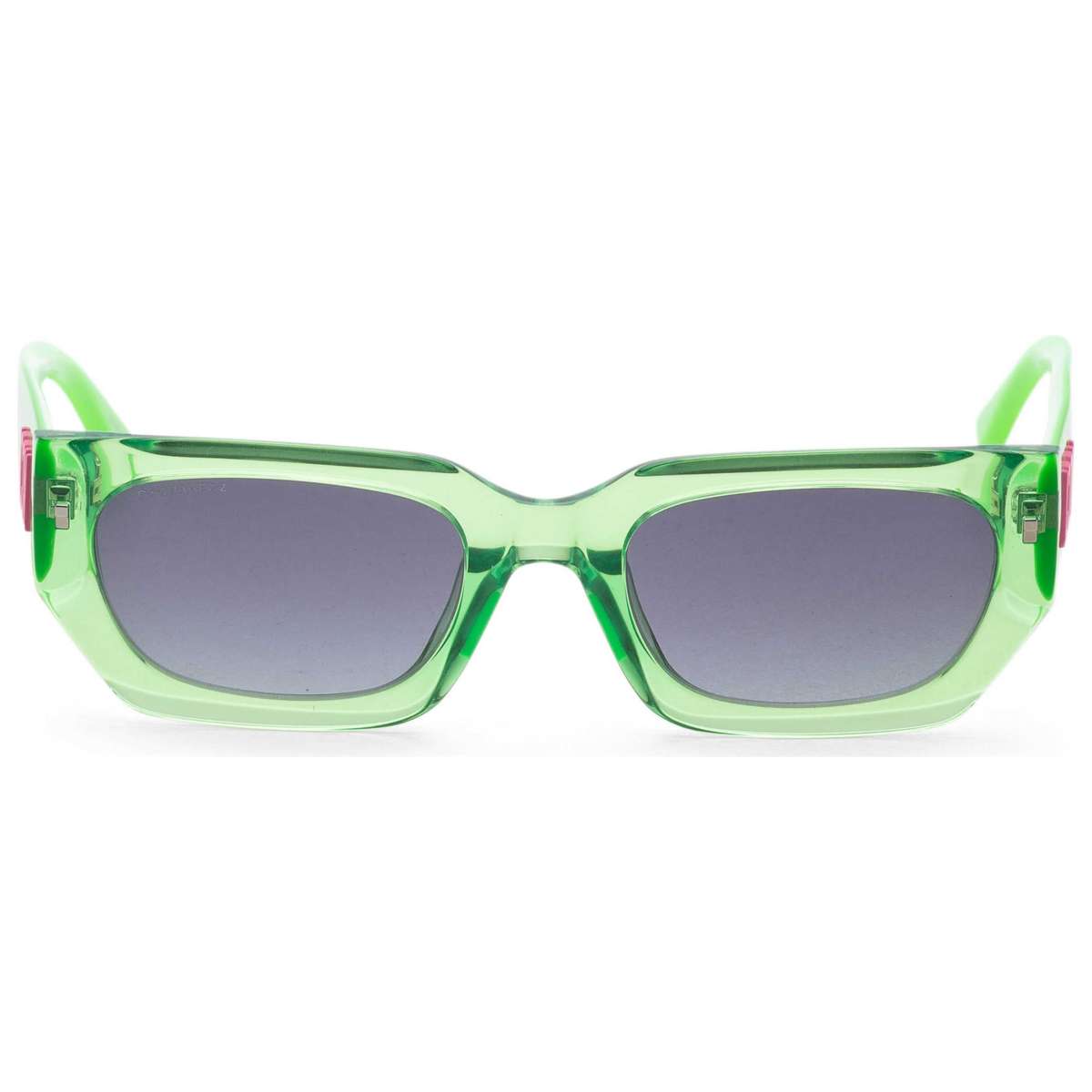 Dsquared2 Women's    Green  Rectangular  Sunglasses