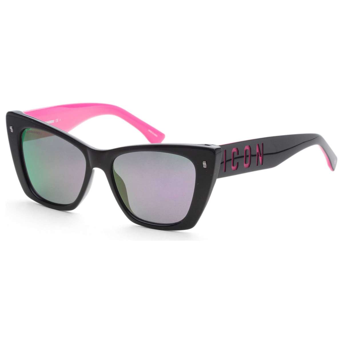 Dsquared2 Women's    Purple  Rectangular  Sunglasses