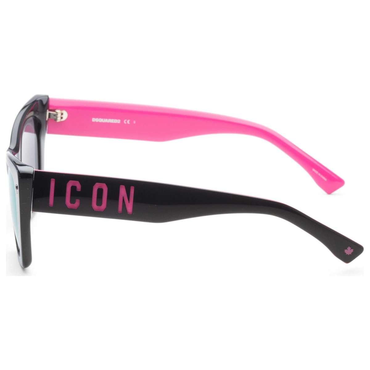 Dsquared2 Women's    Purple  Rectangular  Sunglasses