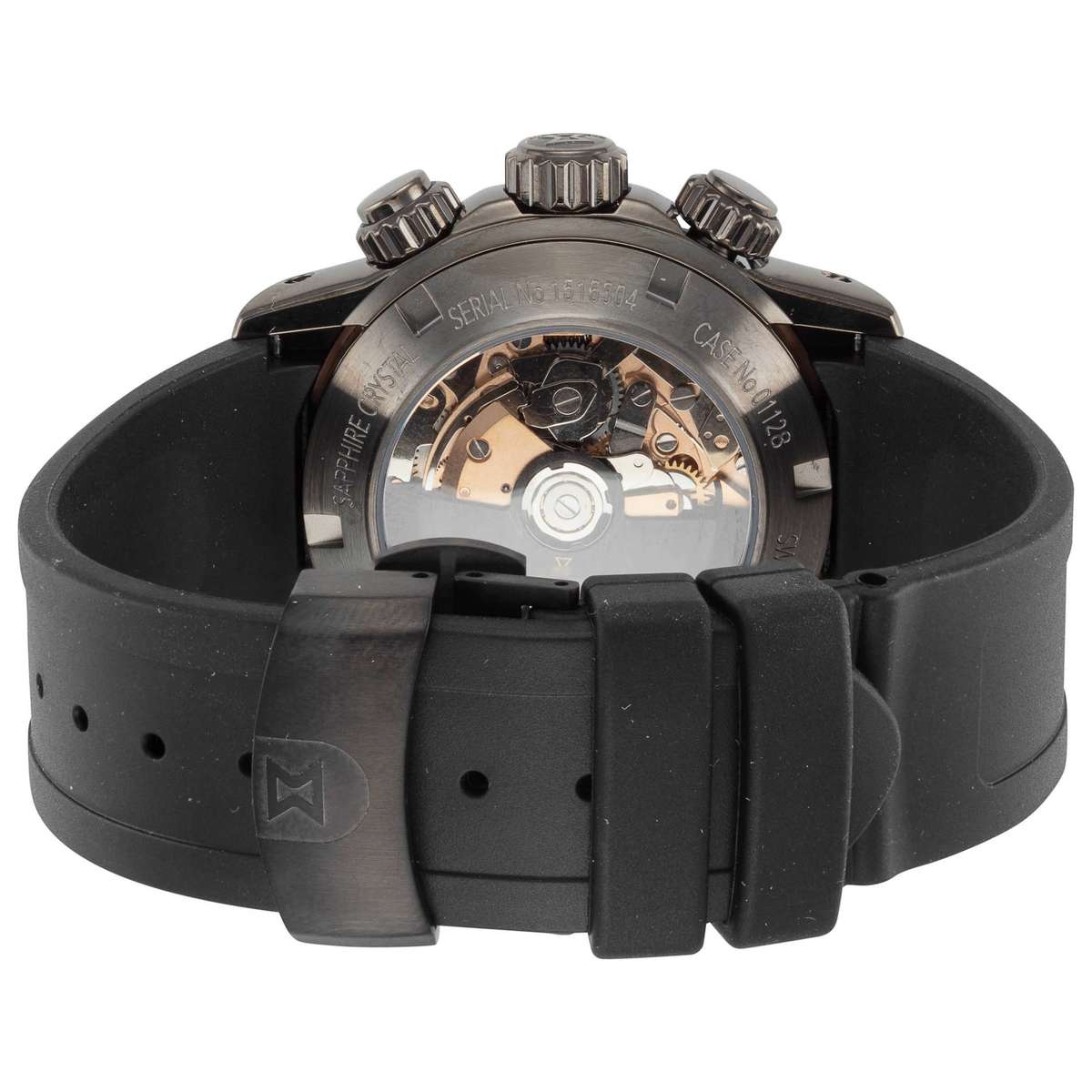 Edox CO-1  Automatic  Grey Dial  Men's  Watch