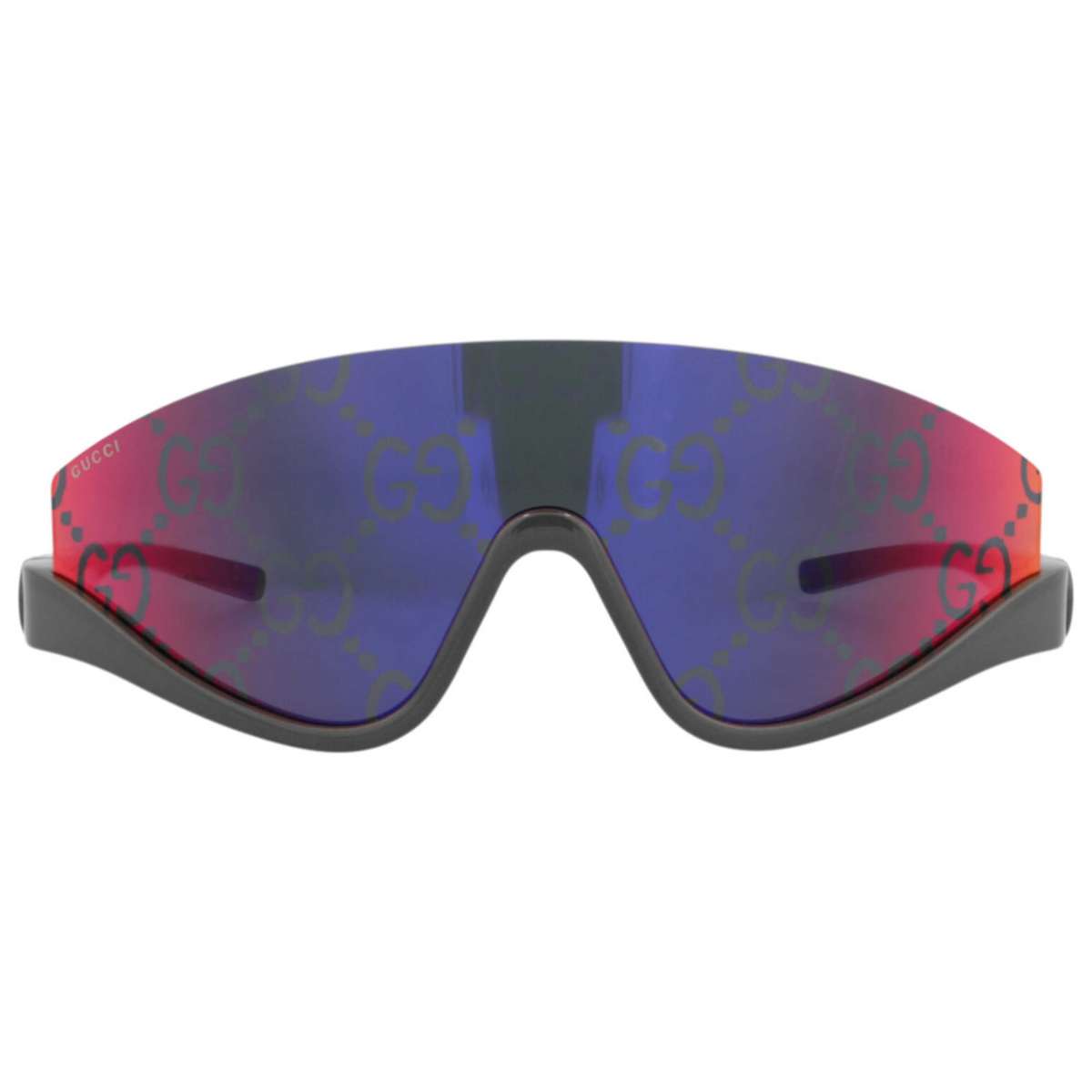 Gucci Women's    Grey  Shield  Sunglasses