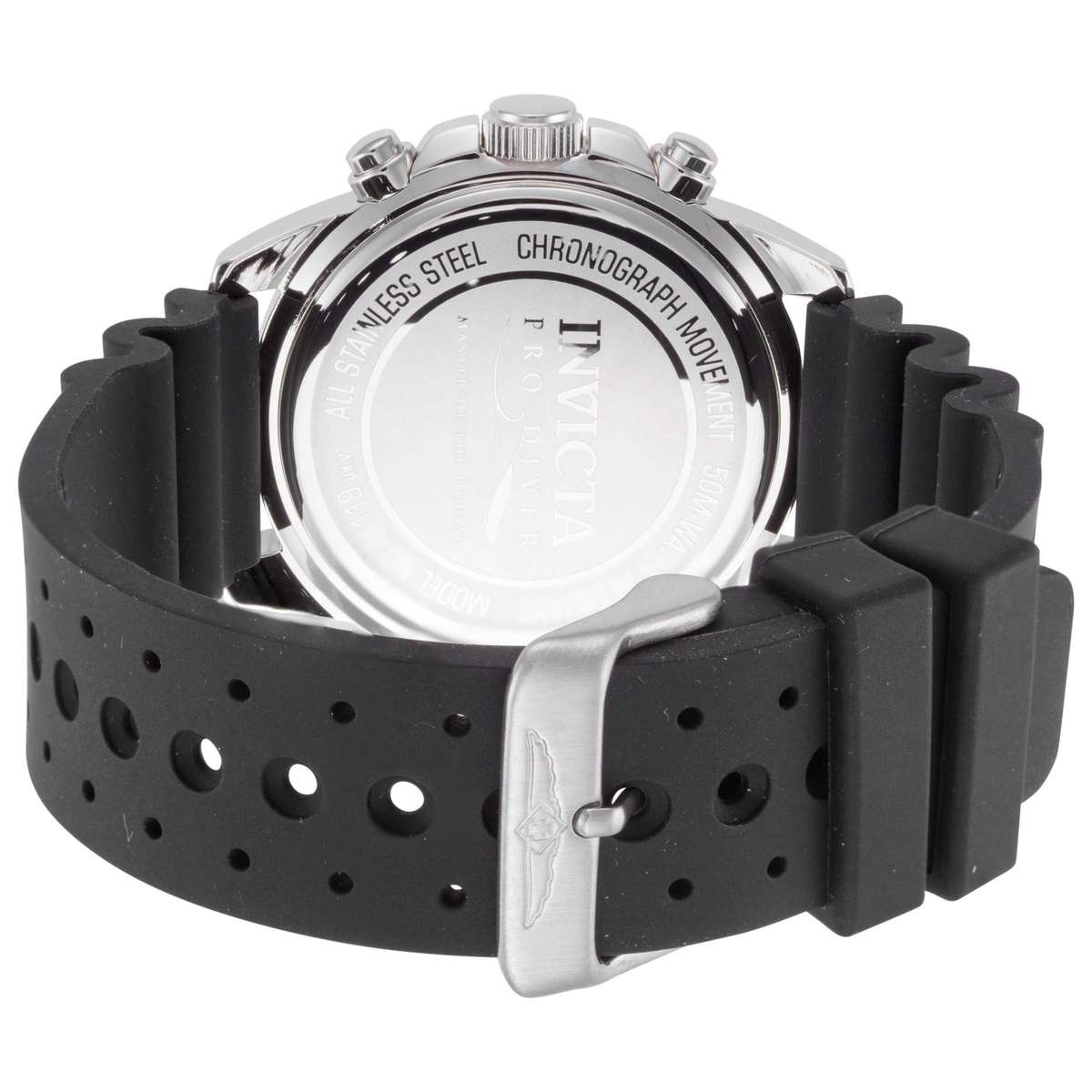 Invicta Pro Diver  Quartz  Black Dial  Men's  Watch