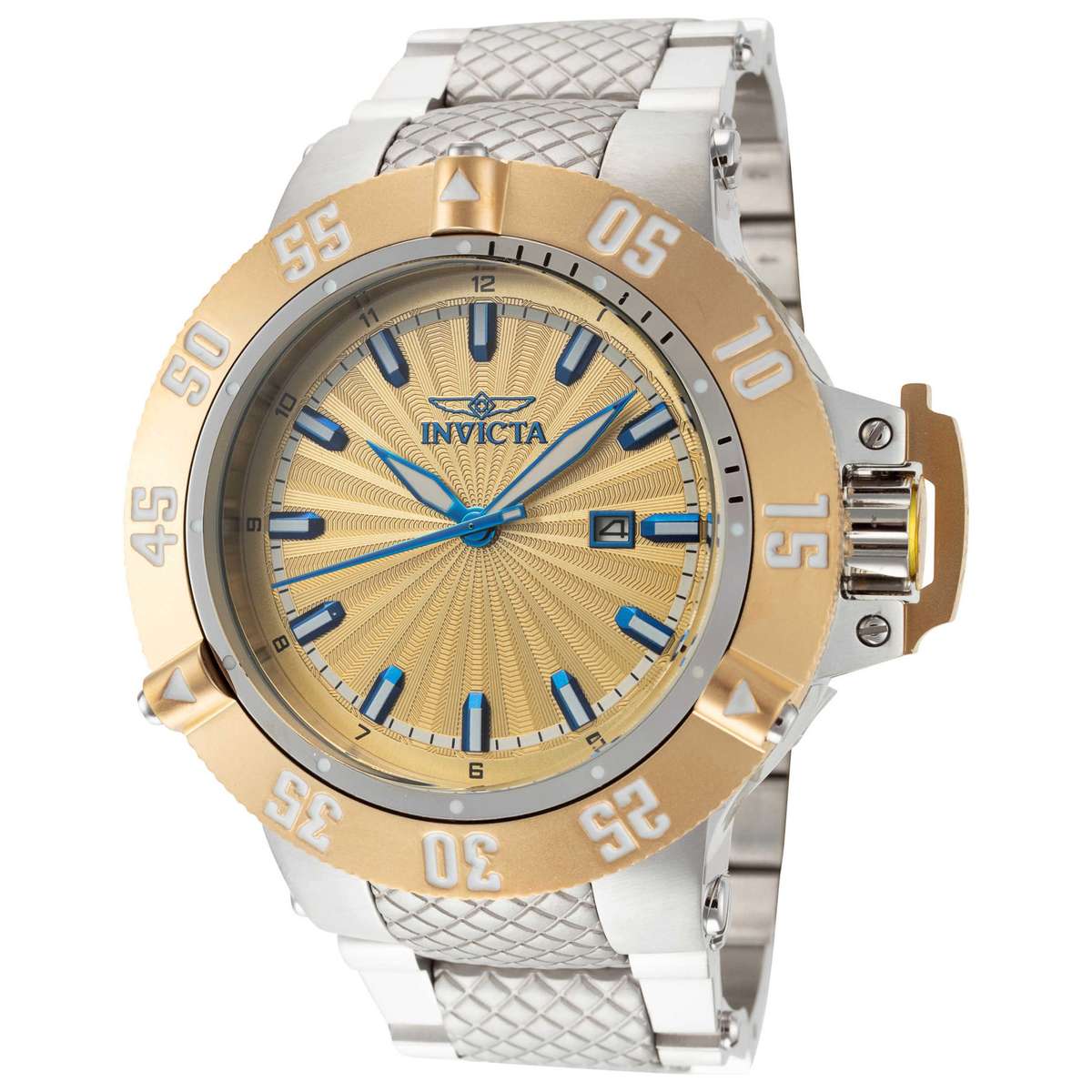 Invicta Subaqua  Quartz  Gold Dial  Men's  Watch