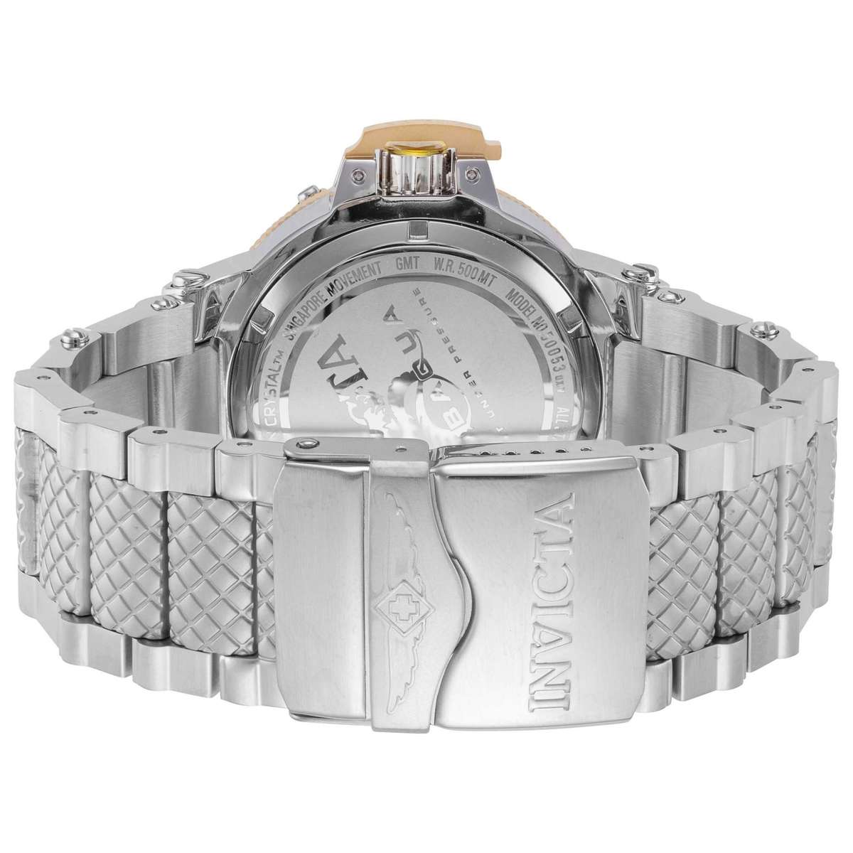 Invicta Subaqua  Quartz  Gold Dial  Men's  Watch