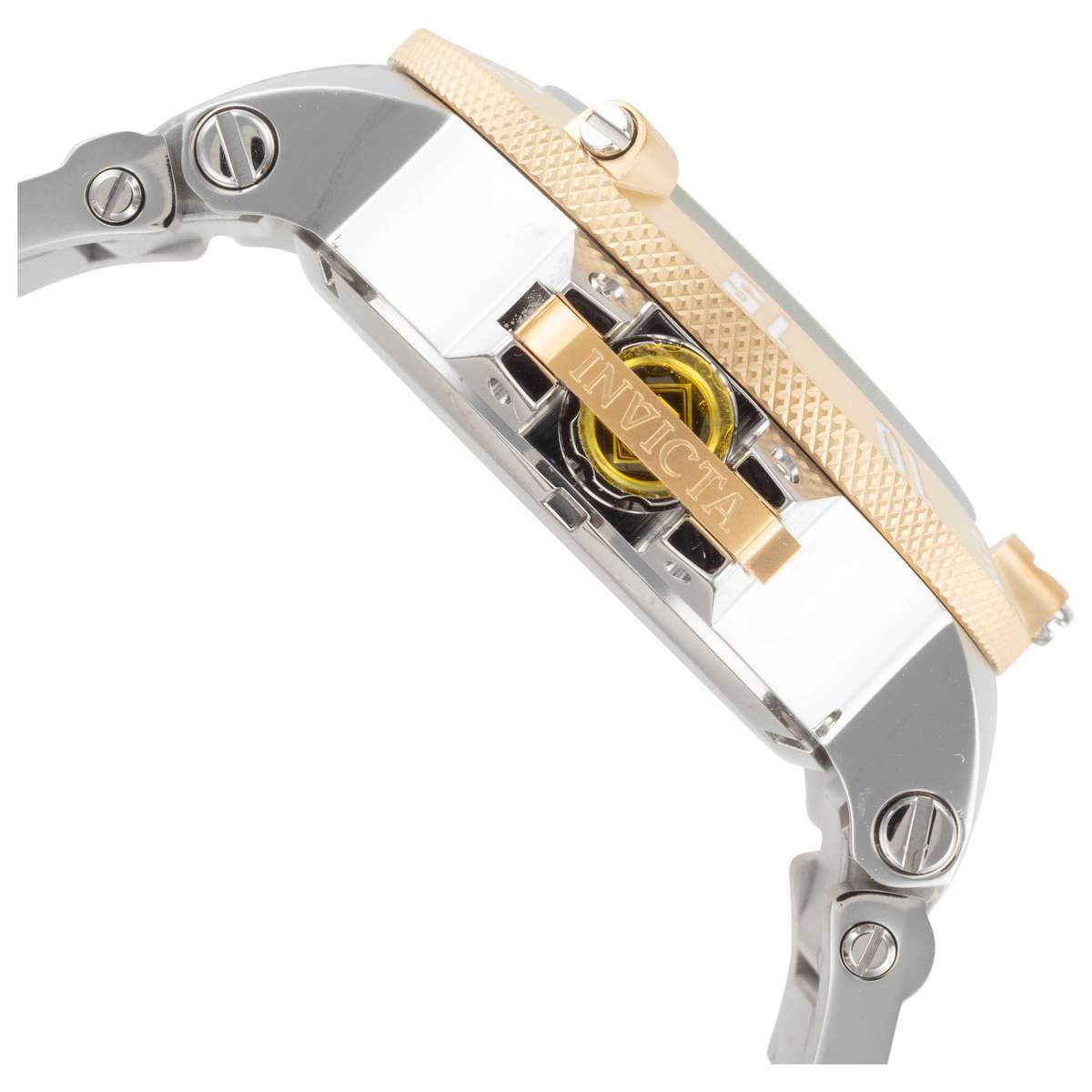 Invicta Subaqua  Quartz  Gold Dial  Men's  Watch