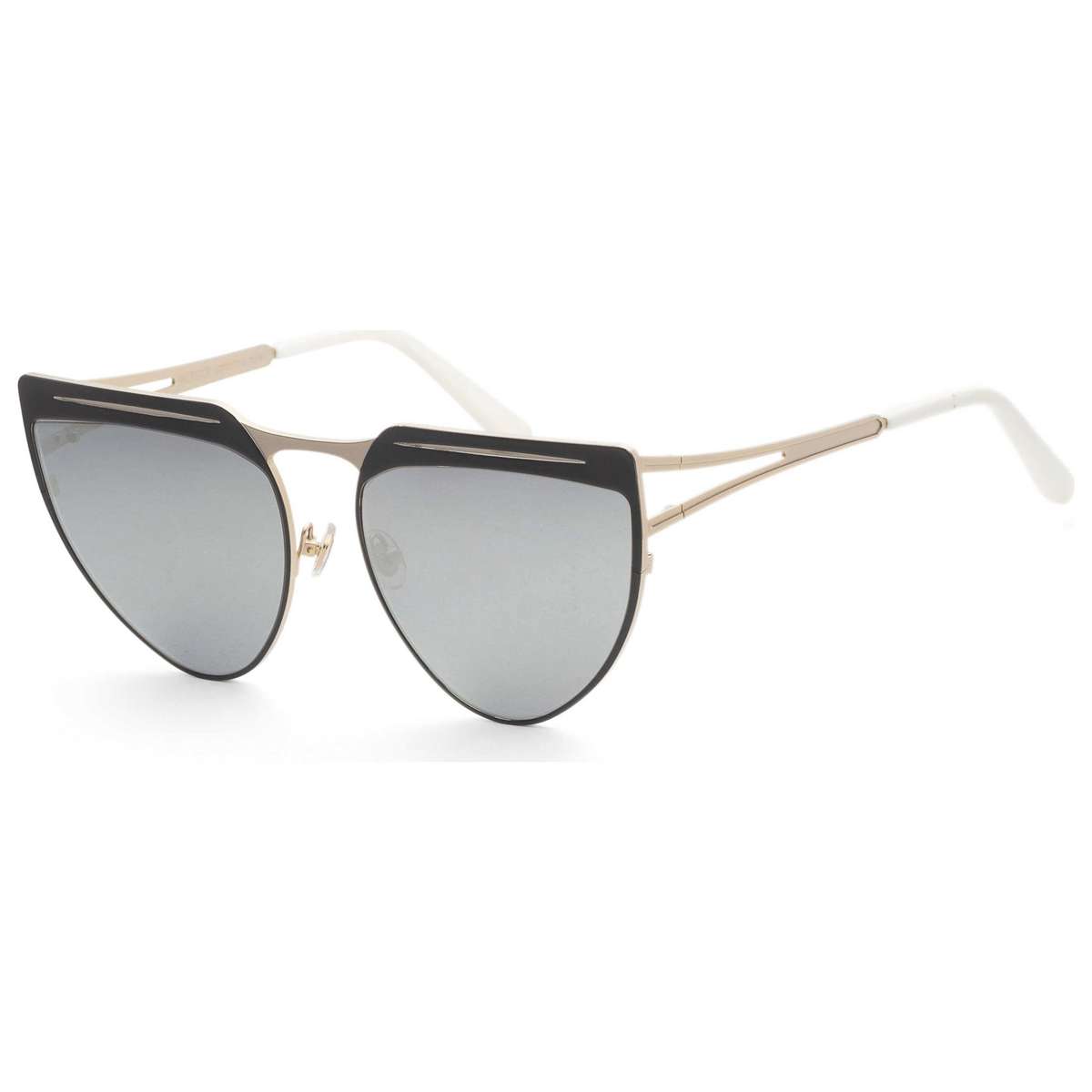 Irresistor Astro Cat  Women's    Black  Geometric  Sunglasses