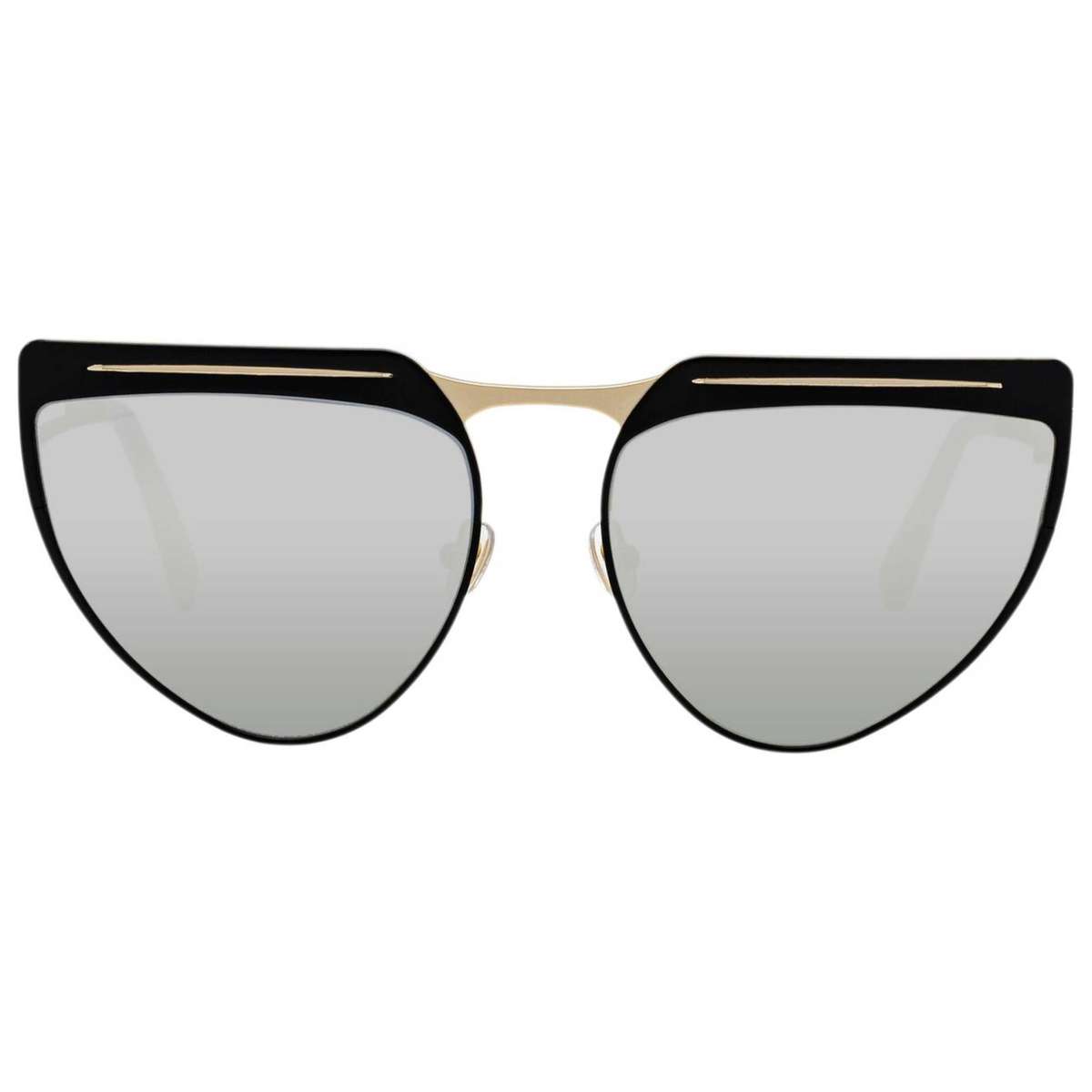 Irresistor Astro Cat  Women's    Black  Geometric  Sunglasses