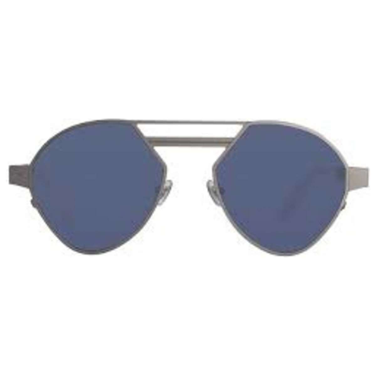Irresistor Odyssey  Men's    Grey  Geometric  Sunglasses