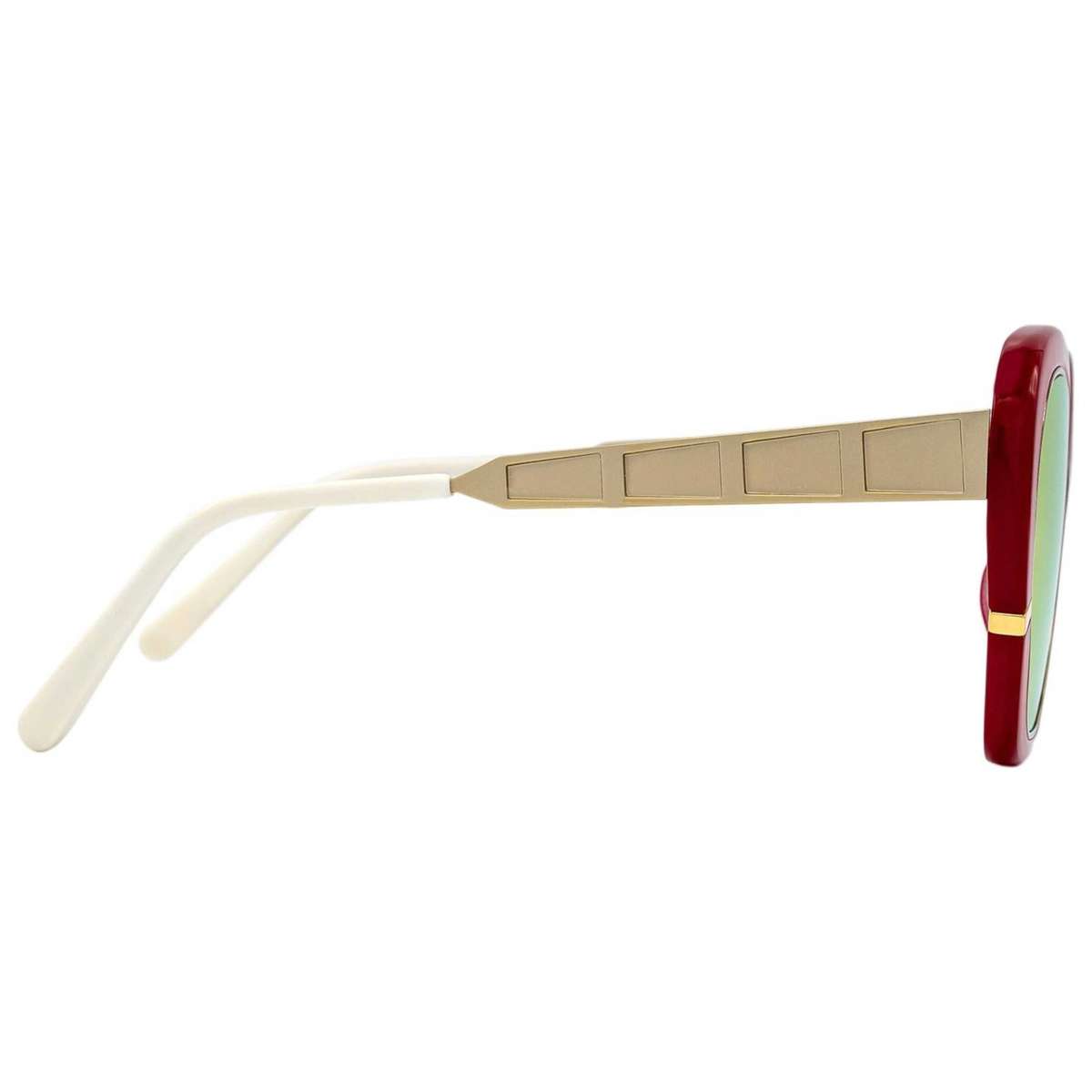 Irresistor Odyssey  Men's    Grey  Geometric  Sunglasses