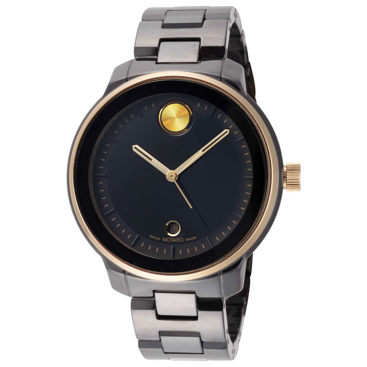 Movado Bold  Quartz  Black Dial  Women's  Watch