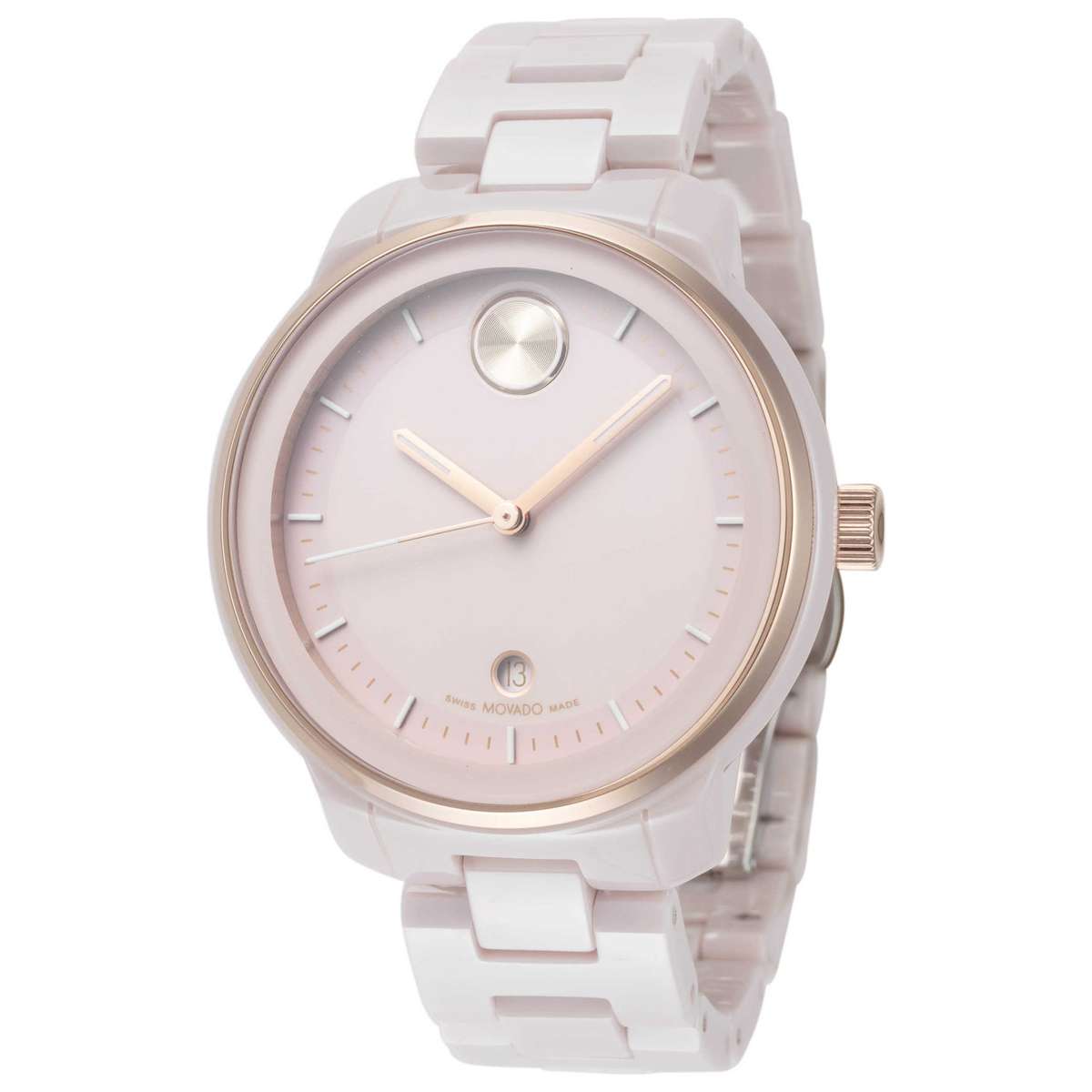 Movado Bold Verso  Quartz  Pink Dial  Women's  Watch