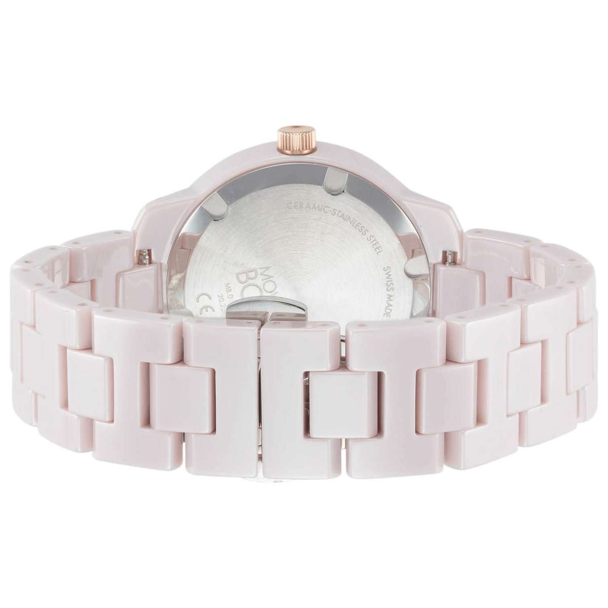 Movado Bold Verso  Quartz  Pink Dial  Women's  Watch