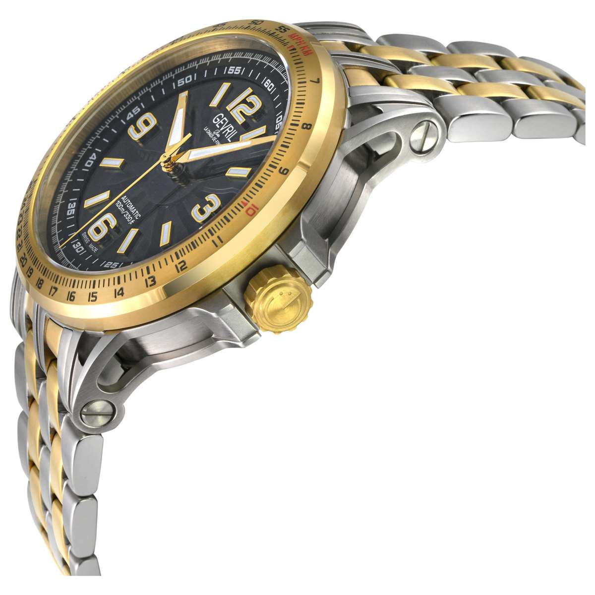 Gevril Wind Master  Automatic  Black Dial  Men's  Watch