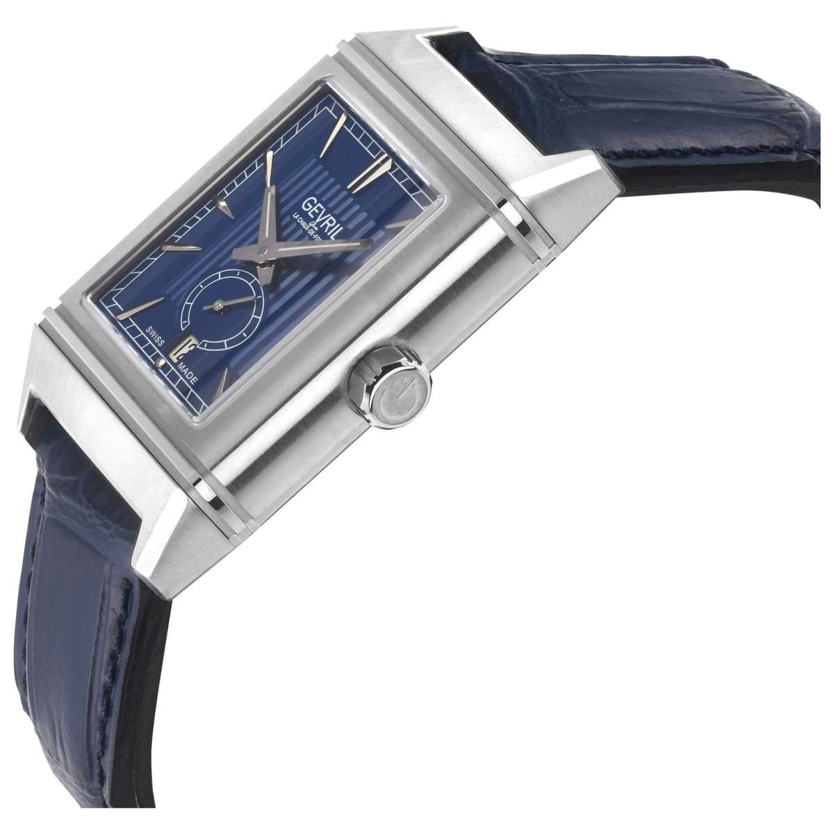 Gevril Time Square  Automatic  Blue Dial  Men's  Watch