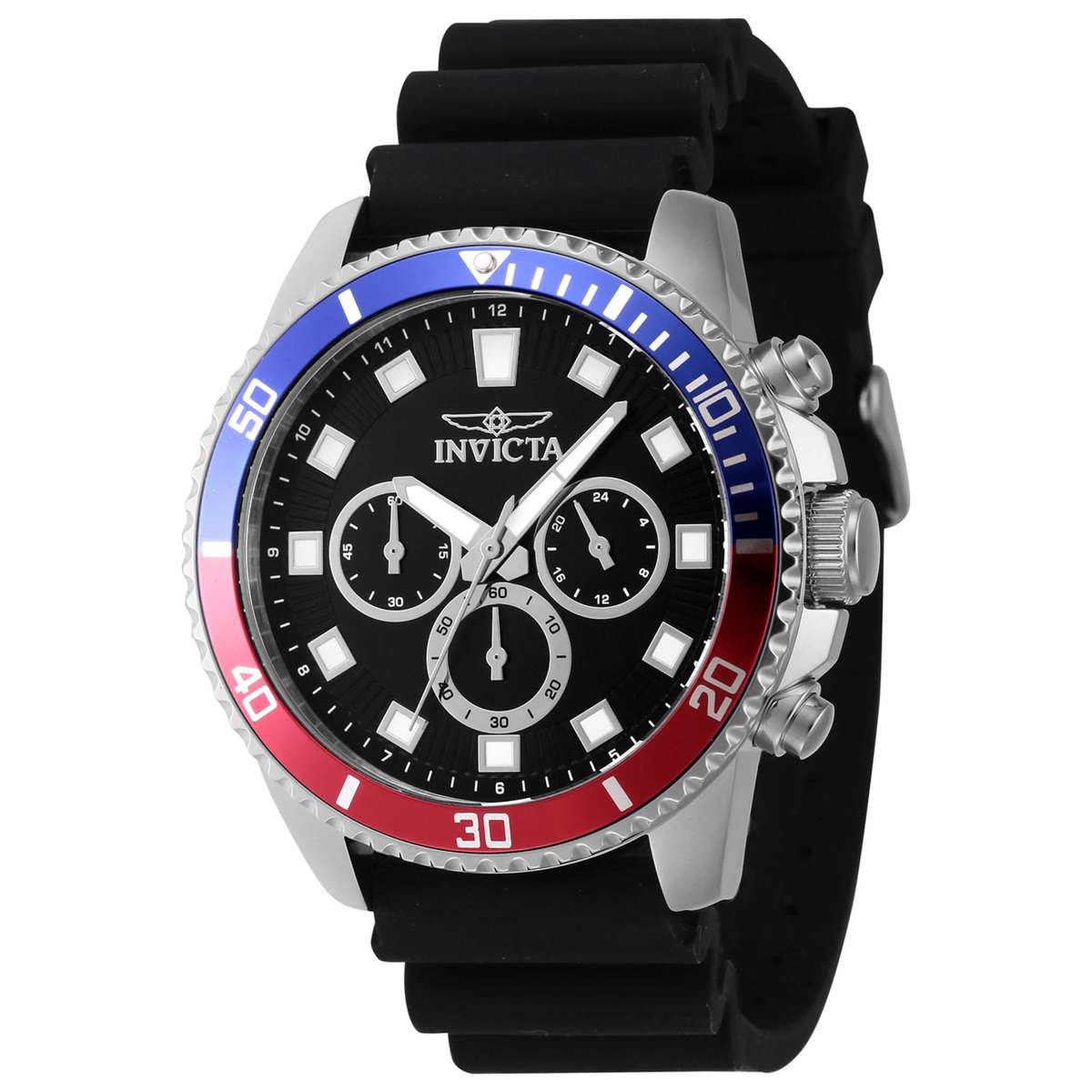 Invicta Pro Diver  Quartz  Black Dial  Men's  Watch