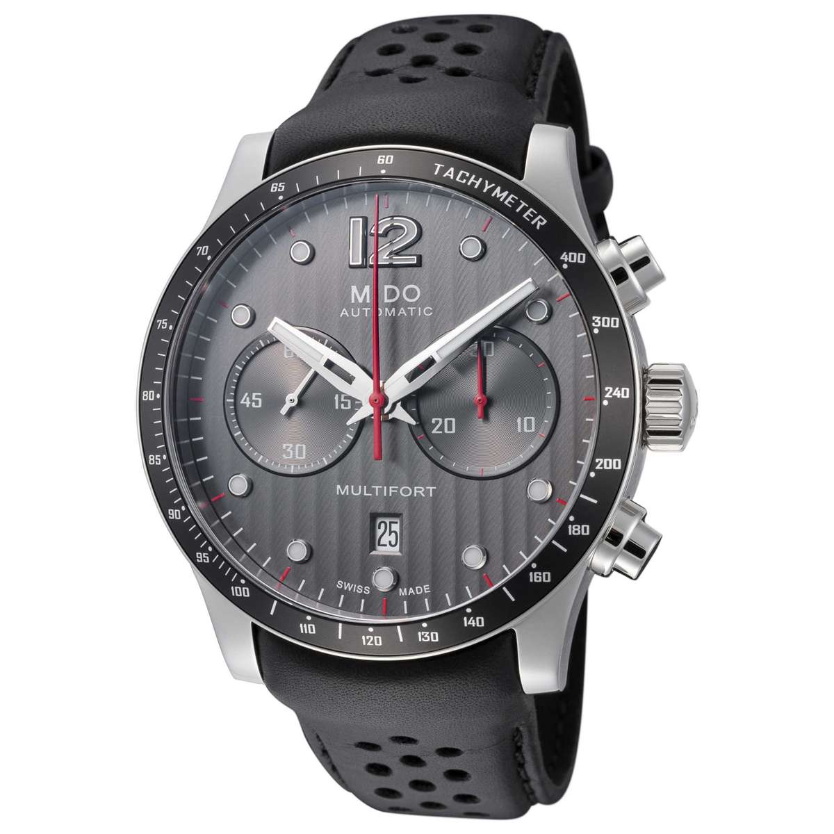 Mido Multifort  Automatic  Black Dial  Men's  Watch