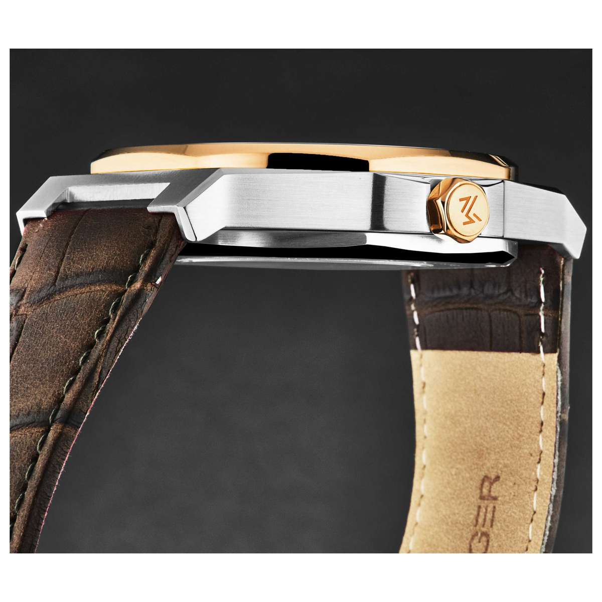 Manager Open Mind  Automatic  Silver Dial  Men's  Watch