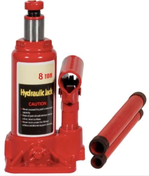 Noble 8 Ton Hydraulic Bottle Jack