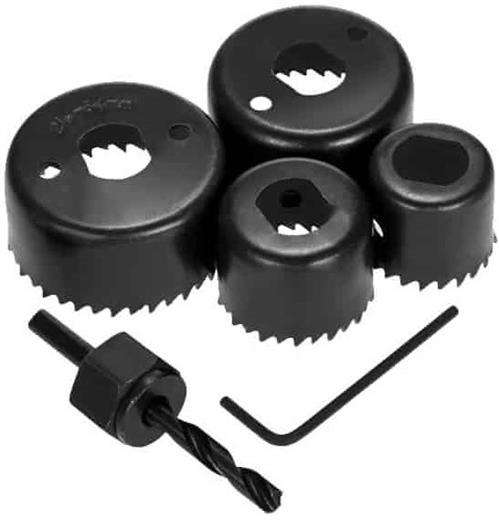 Noble 6 Piece Hole Saw Shanks Set