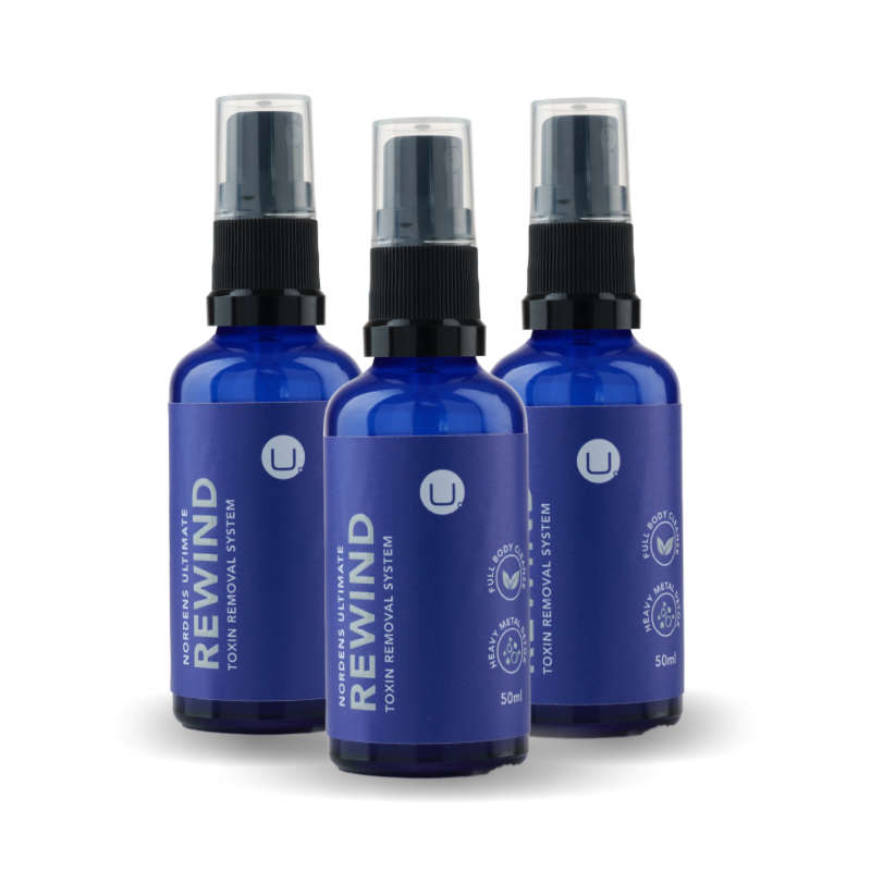 50ml REWIND Clinoptilolite Spray  3 Pack