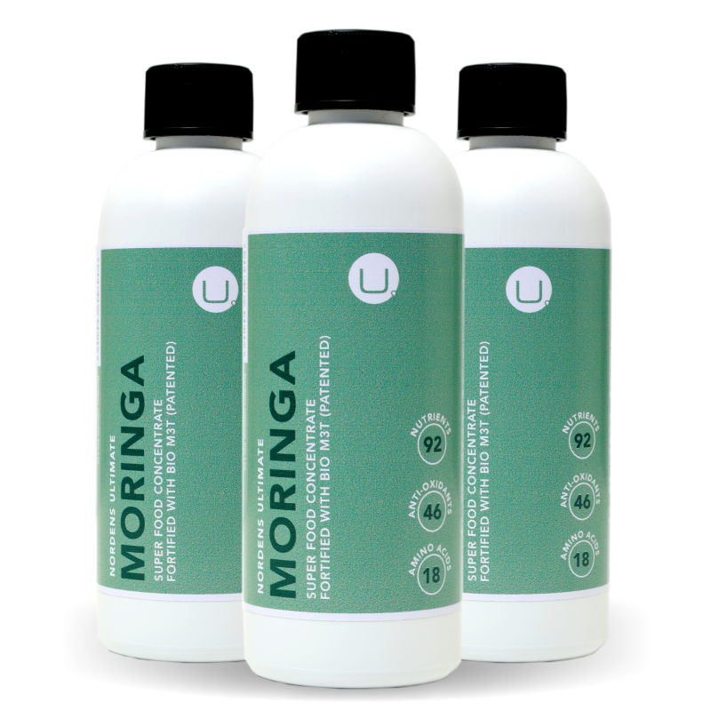 Ultimate Moringa Liquid Concentrate 200ml (3 Pack)