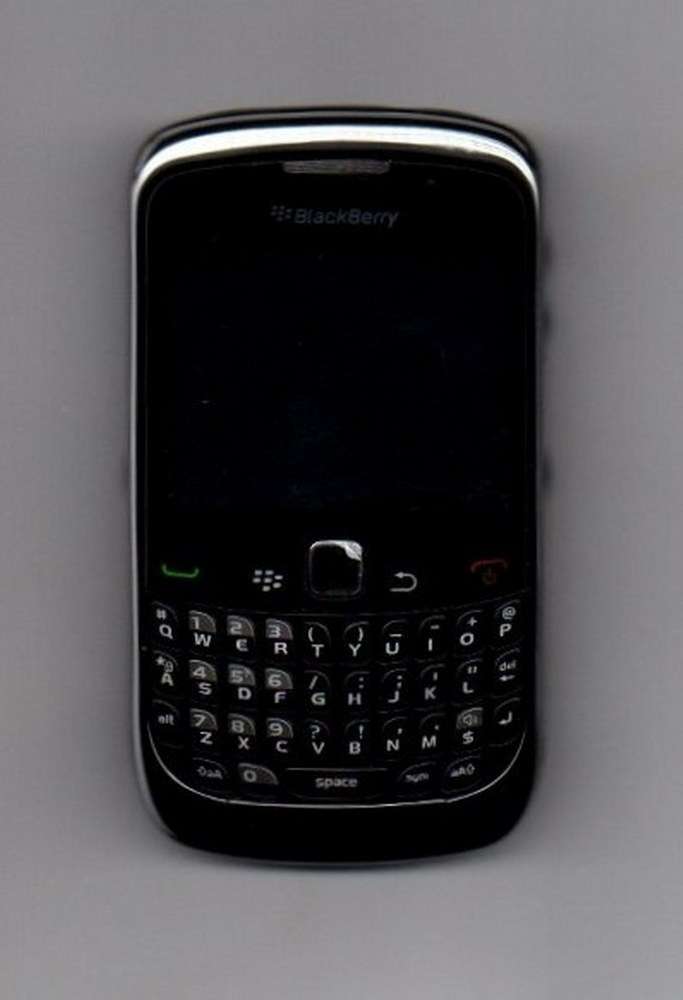 BlackBerry 9300 Black (Pre-owned)