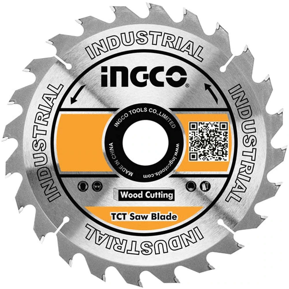 Ingco 165mm TCT Blade 24T