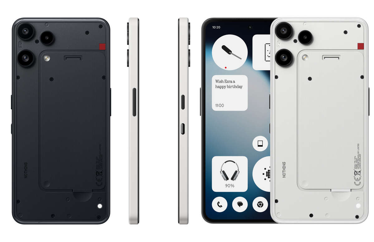 Nothing Phone (3a) Lite 5G 256GB  8GB RAM | Mixed Colours | Brand New