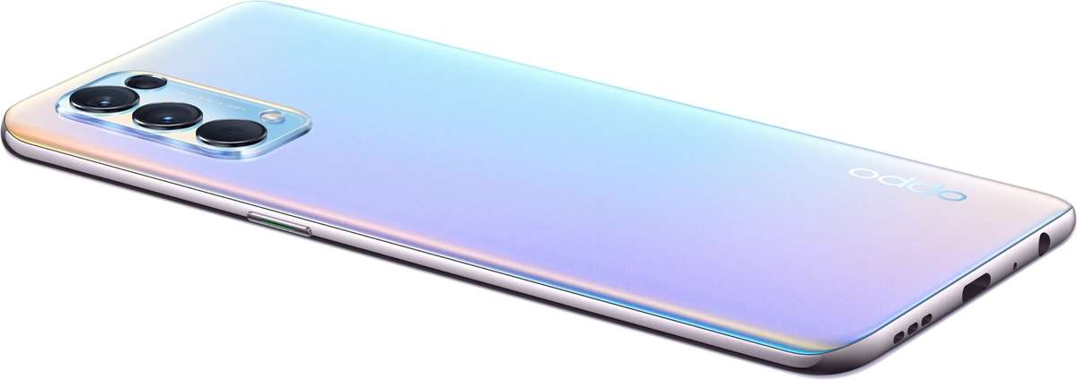 Oppo Reno5 5G 128GB Dual Sim - Galactic Silver