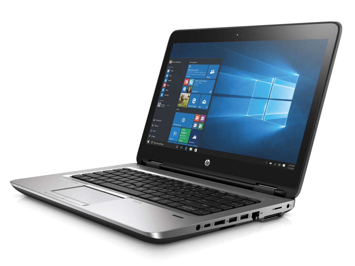 HP ProBook 640 G3 Notebook Core i7 vPro - 7600U CPU@2.80GHz 8GB Ram 256Gb SSD